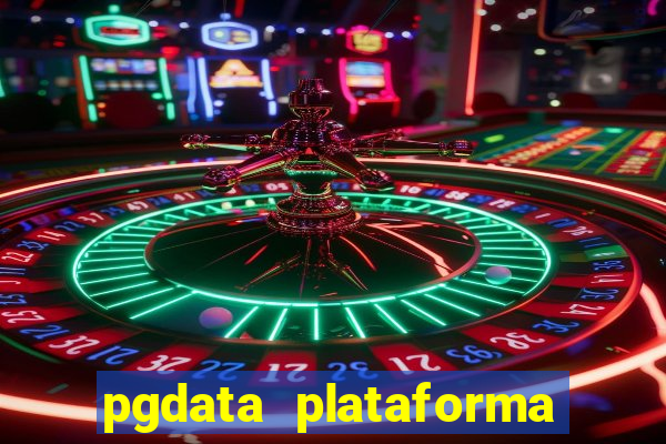 pgdata plataforma de jogos